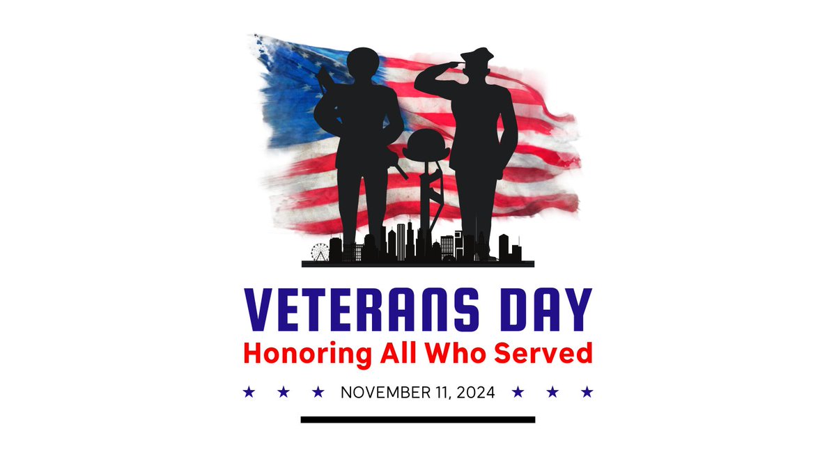 Today, we honor and thank all who have served in the United States armed forces.