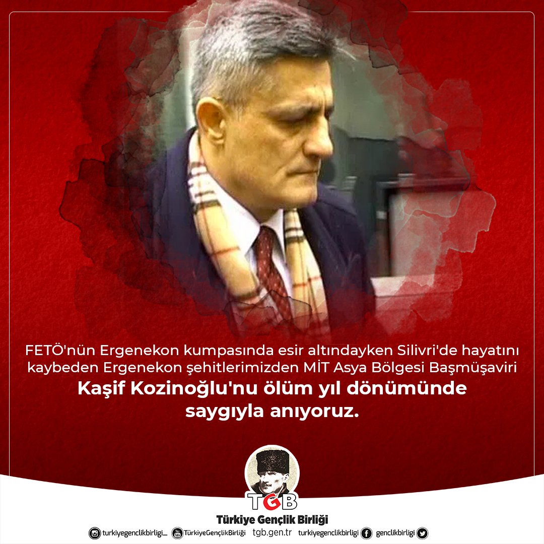 mehmet_kosat_07's tweet photo. Bosna'da #Fedai
Azerbaycan’da #Köroğlu
Afganistan’da #TürkGeneral
Orta Asya’da #Hayalet olarak bilinirdi;
Şehadetinin 13.yılında Ergenekon Kumpasında fetullahçı-gladyo tarafından katledilen #KaşifKozinoğlu'nu rahmetle anıyorum
#ŞehitlerÖlmezVatanBölünmez
#NeMutluTürkümDiyene 🇹🇷 https://t.co/Uida8fRw18