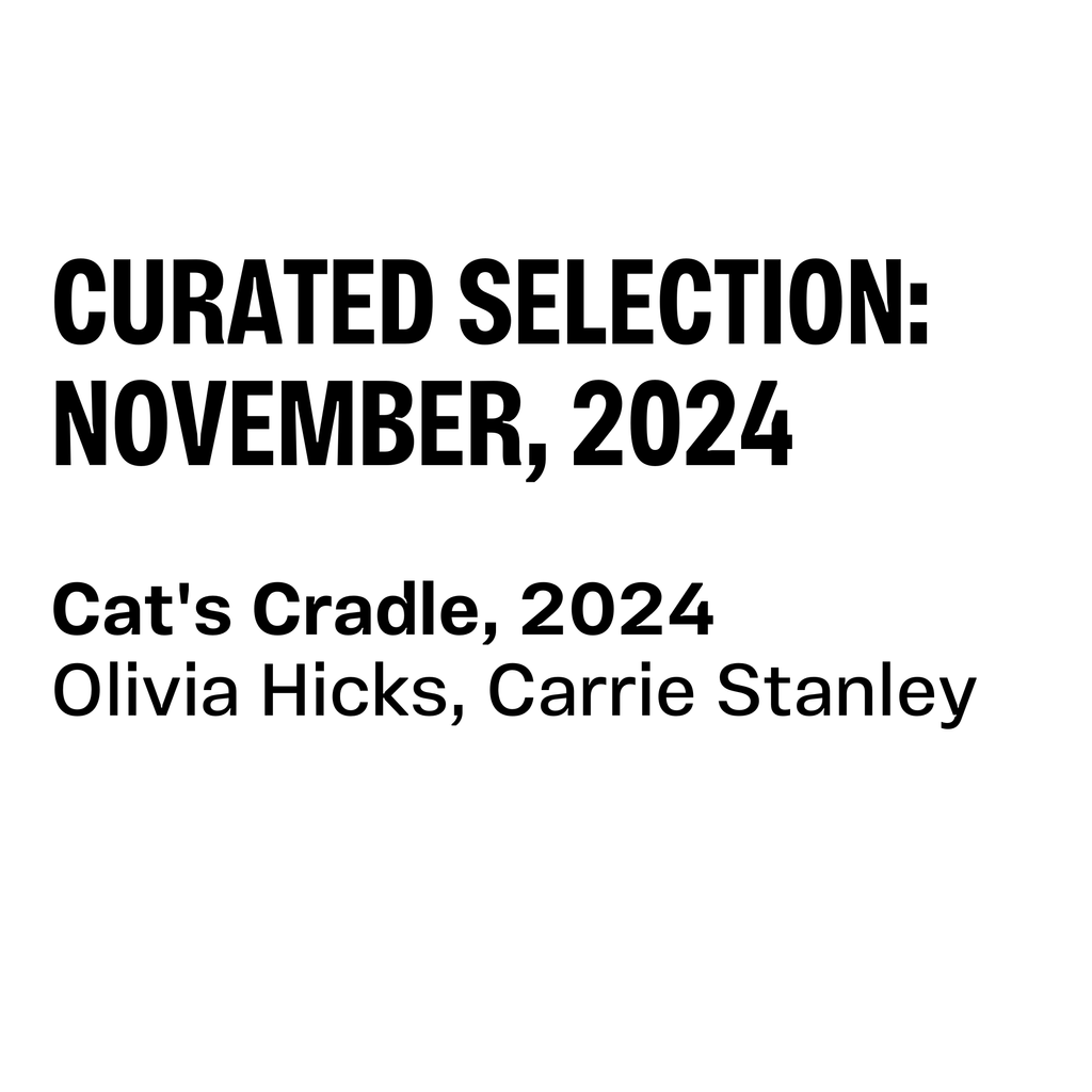 Axis (@axisweb) on Twitter photo This month Artist and Axis Trustee Holly Slingsby <a href="/hollyslingsby/">holly jane slingsby</a> curated a selection of Axis Memberâs work entitled, âMourningâ. View the complete selection through the link in bio.
Cat's Cradle, 2024, Olivia Hicks, Carrie Stanley
Photo credit: Andre Lichtenberg This month Artist and Axis Trustee Holly Slingsby <a href="/hollyslingsby/">holly jane slingsby</a> curated a selection of Axis Memberâs work entitled, âMourningâ. View the complete selection through the link in bio.
Cat's Cradle, 2024, Olivia Hicks, Carrie Stanley
Photo credit: Andre Lichtenberg