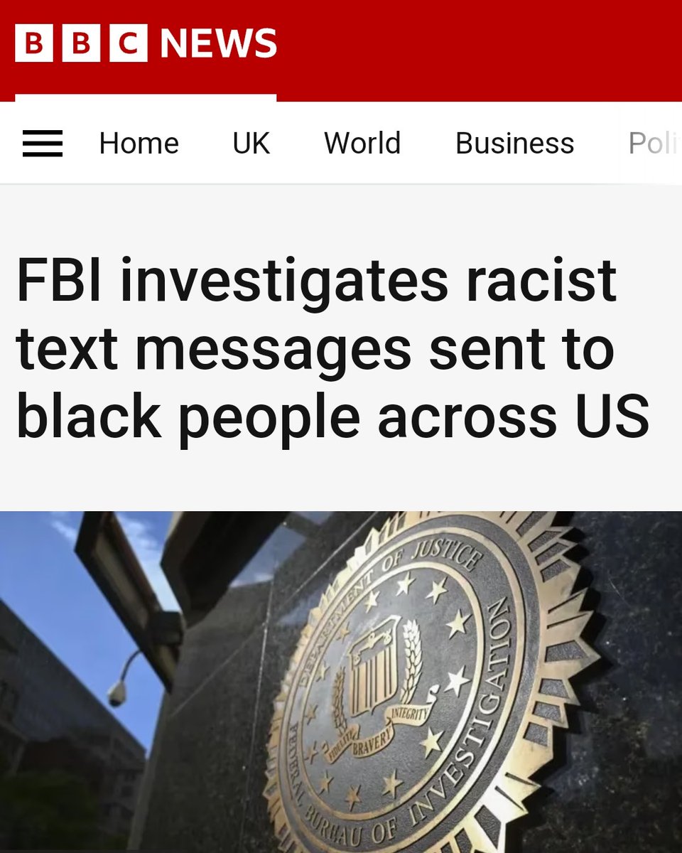 mr_blazer's tweet image. Why so many racist people in the world? 🌎 #textmessages #fbi #RacistPLOT