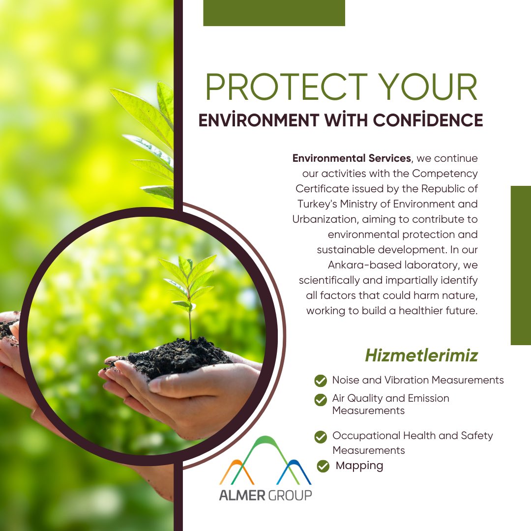 ALMERGroup's tweet photo. çevrenizi güvenle koruyun🍃

protect your environment safely🍃 https://t.co/J6DMu4lgT7