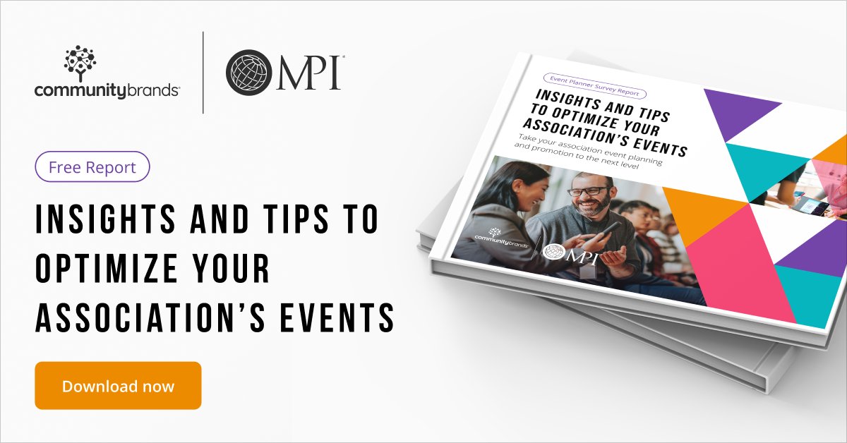 🔝 Want to elevate your association events? 

Get top insights from 150 event pros in our Event Planner Survey Report in partnership with <a href="/MPI/">MPI</a> perfect for boosting engagement and success! 

👉: hubs.li/Q02X0HV20