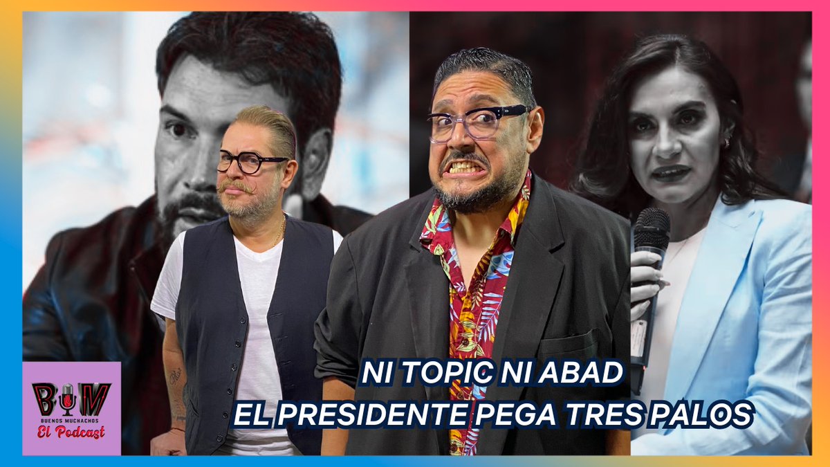 Al aire <a href="/BMuchachosEC/">Buenos Muchachos</a> vengan 👉youtube.com/live/1WTKlccLN…