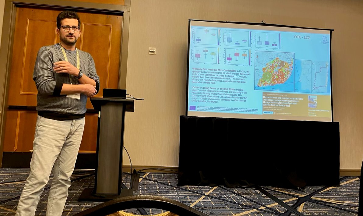 😀 What a great opportunity to share more results of the eMOTIONAL Cities project at Association of Colleagiate Schools of Planning (ACSP) Joint Session in Seattle! 💪