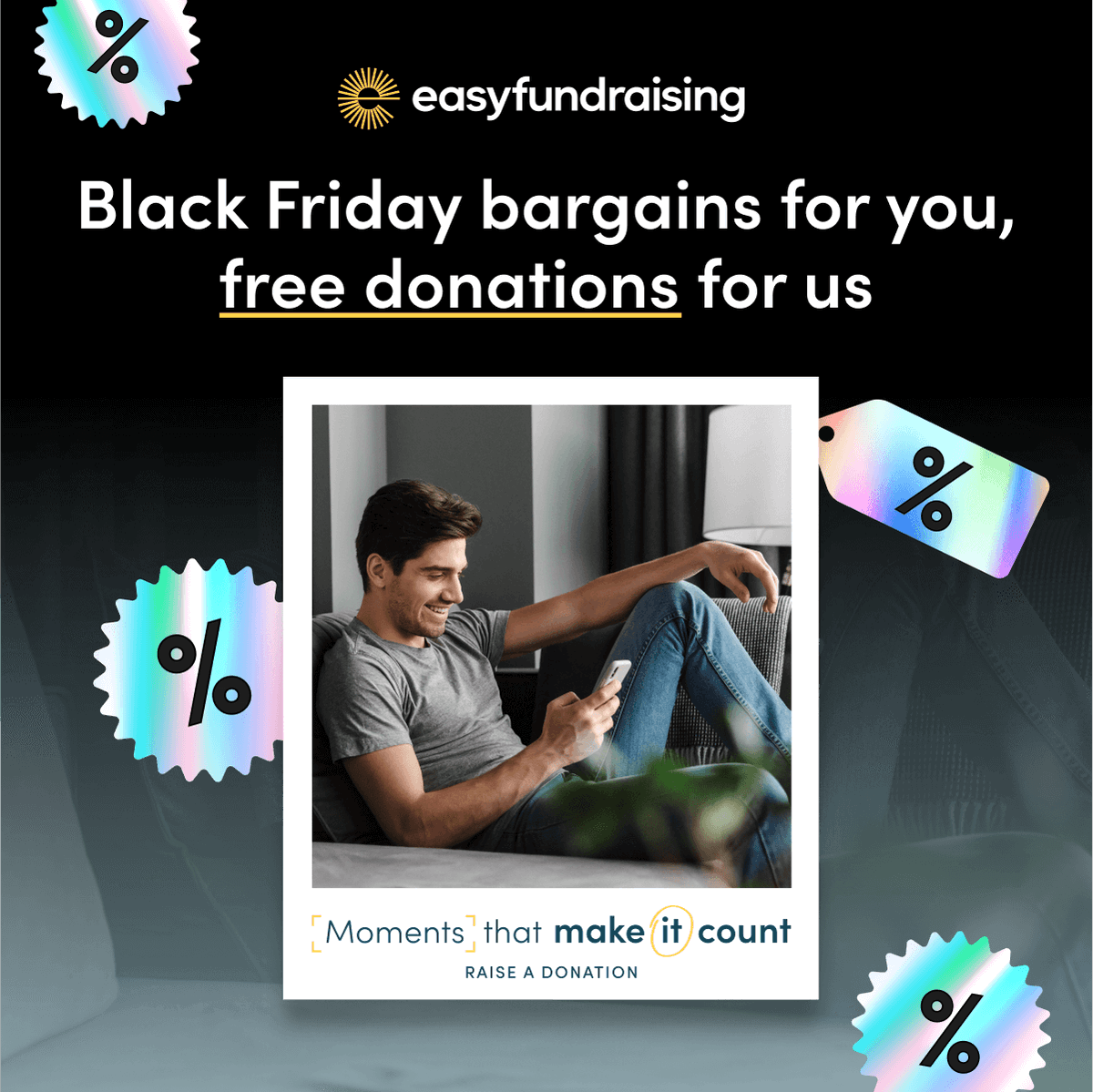 If you’re shopping the Black Friday and Cyber Monday sales, make sure you use <a href="/easyuk/">easyfundraising</a>. Over 8,000 retailers will donate, so you can raise a FREE donation for EYE Nepal every time you grab a bargain! Visit: easyfundraising.org.uk/causes/eyenepa…