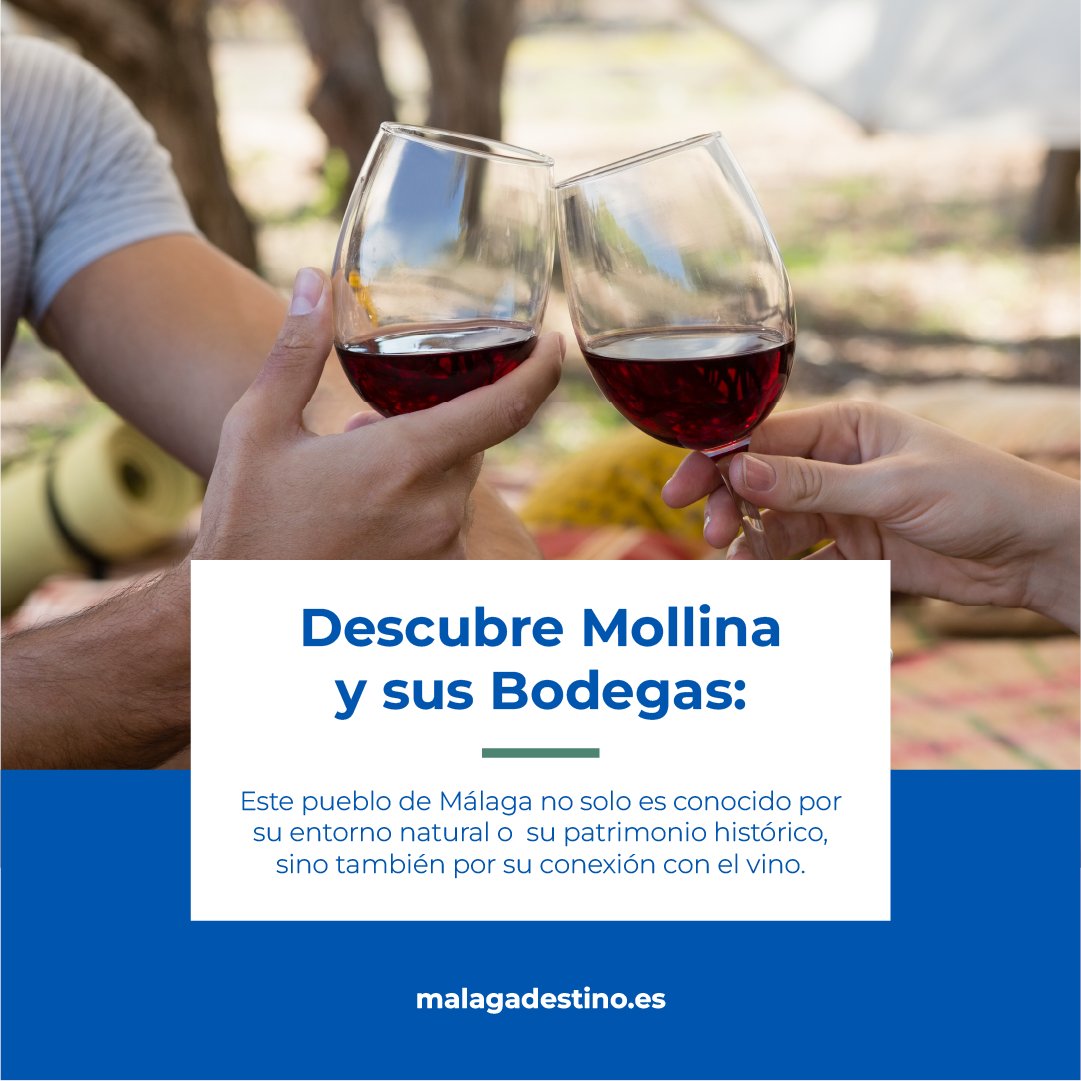 🍇✨ Descubre Mollina y sus Bodegas: Donde el Vino se Vive 🍷 Este encantador pueblo de Málaga te sorprenderá no solo por su belleza natural, sino también por su rica tradición vinícola que ha perdurado durante siglos. #Mollina #Enoturismo #MálagaDestino