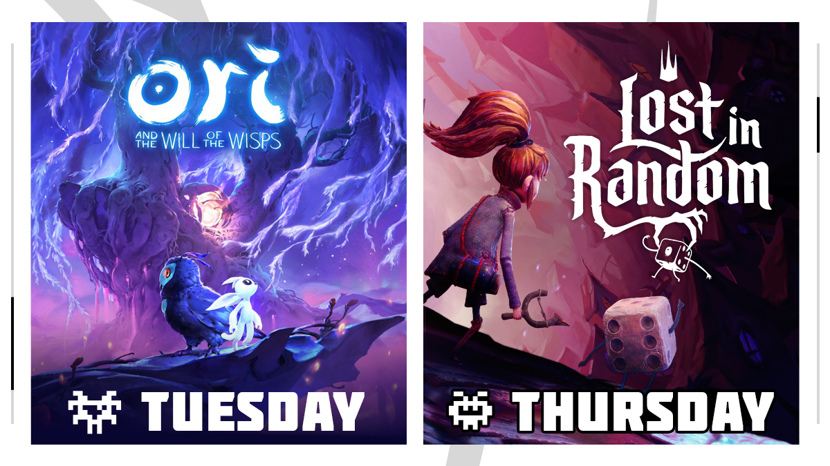 NotTheBestCo's tweet photo. #Ori and #LostInRandom are back this week.  Ori gives us a fresh new area to check out, where Even pursues her dream card.  Vids are available at 3:30PM ET.

#NotTheBest https://t.co/5yJJa7qXTi