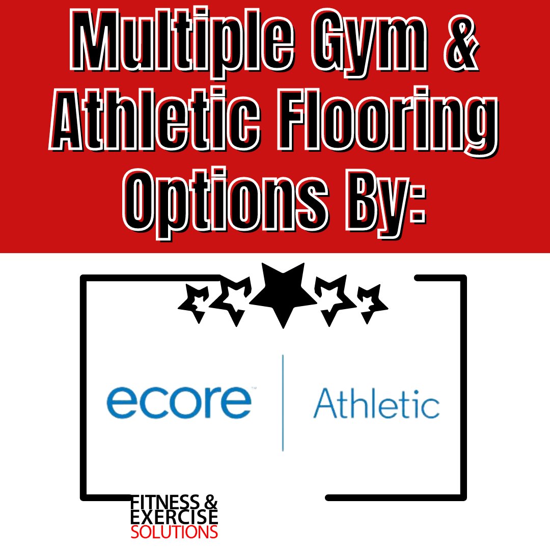 FitnessExSol's tweet image. Elevate Your Fitness Space with Ecore Athletic Flooring! Whether you&apos;re outfitting a track, court, gym, or fitness studio, Ecore&apos;s high-performance flooring portfolio has you covered—indoors and outdoors. Transform your space into a powerhouse of performance and style.
#Ecore