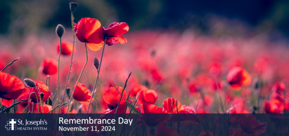 Today, we honour those who have served Canada in times of war, military conflict and peace. Flags are lowered and we will pause for a moment of silence at 11:00 a.m. to honour Remembrance Day. #LestWeForget