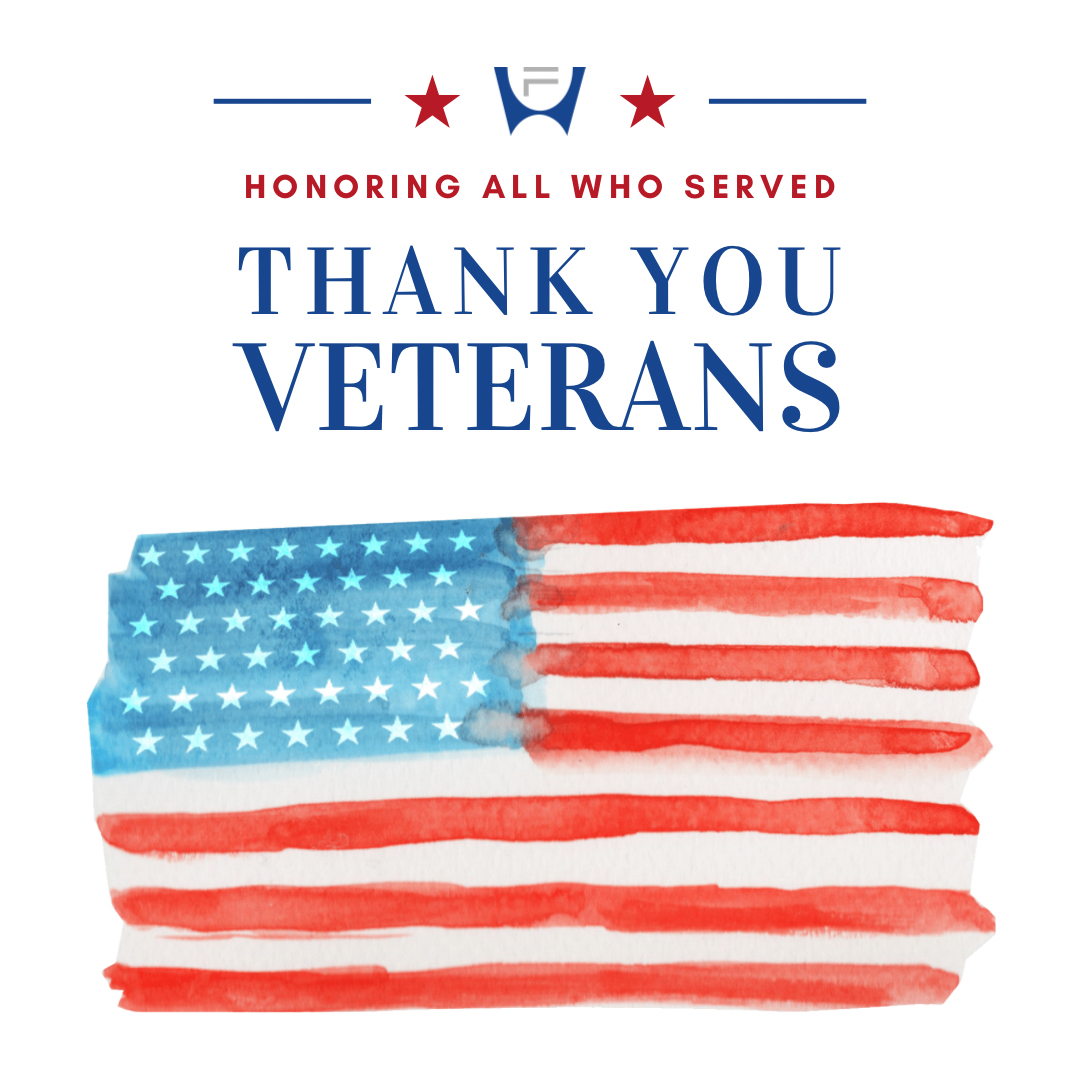 Today, we take a moment to honor and express our deepest gratitude to all the brave veterans who have served and sacrificed for our nation. Your courage, dedication, and selflessness inspire us every day. Thank you for your service. 
#VeteransDay #ThankYouVeterans