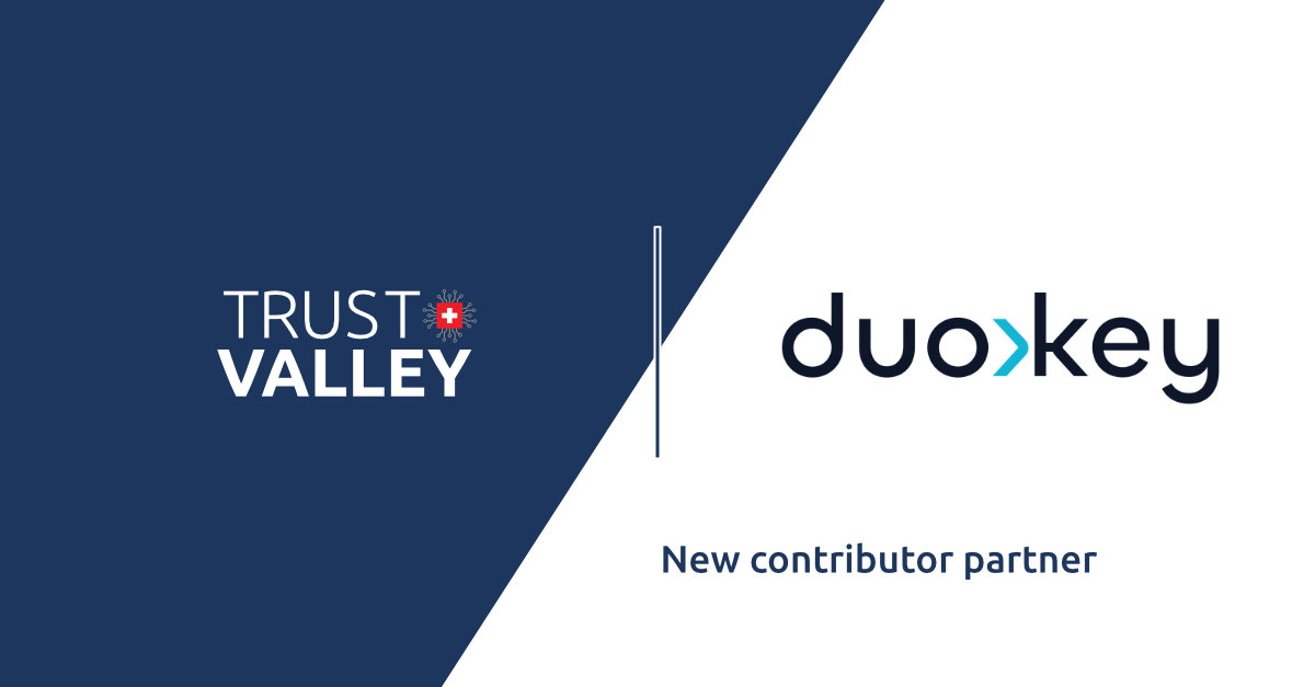 Honored by your support 🙌 Award winning #Tech4Trust DuoKey Joins Trust Valley as Contributor Partner bit.ly/4ejwFK4 #TrustValleyCH <a href="/DuoKeyCH/">DuoKey</a> <a href="/lennig/">lennig</a>