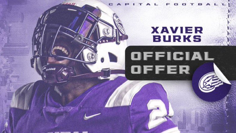 Blessed to receive an offer from Capital College. #AGTG <a href="/coachdov/">Louis Dover</a>  <a href="/Coachcalexander/">Charles Alexander</a>
