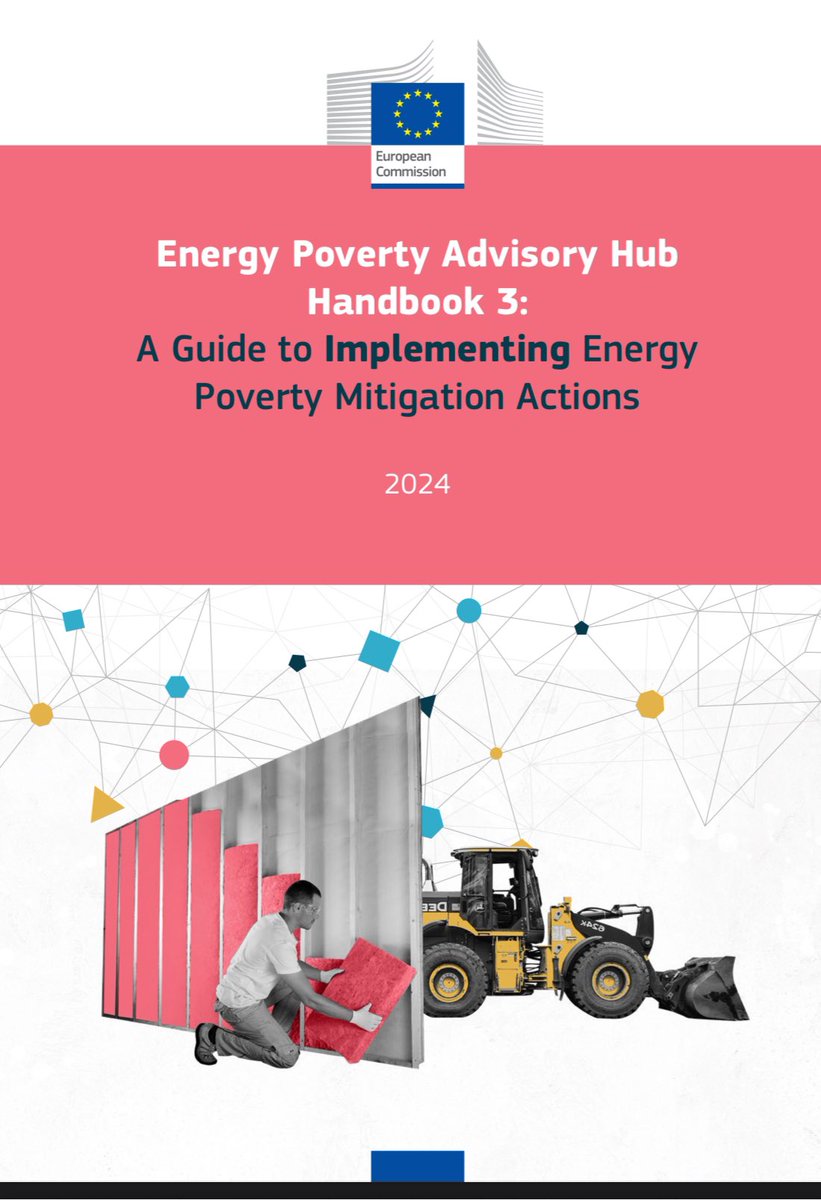 <a href="/EPAH_EU/">EU Energy Poverty Advisory Hub</a> handbook that provides practical advice based on collective peer experience and help municipalities face the challenges of the implementation phase when tackling #energypoverty at local level energy-poverty.ec.europa.eu/observatory/pu…
