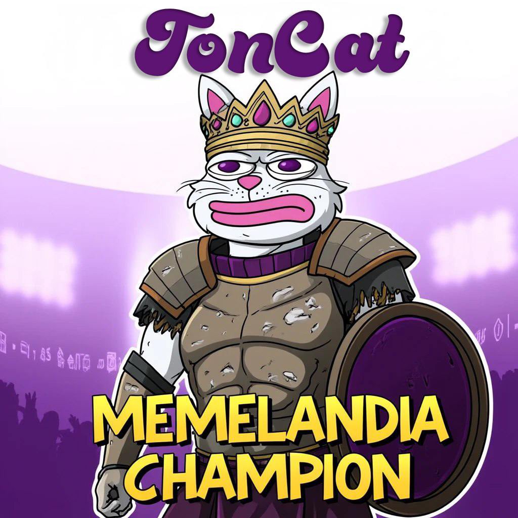 TonCatonTon's tweet image. The Journey Continues! 

@TonCatonTon is battling to claim the top of @TONmemelandia Meme Coin Mountain!

This is our community’s moment to show the true spirit of PPP (Player Pump Player). Are you ready to join the movement? Together, we rise!