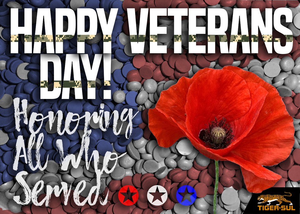 TigerSulProduct's tweet photo. "Some people live an entire lifetime and wonder if they have ever made a difference in the world. A veteran does not have that problem." -- Ronald Reagan

"Thank you for your service!" -- Tiger-Sul Products https://t.co/836ppaKZS1