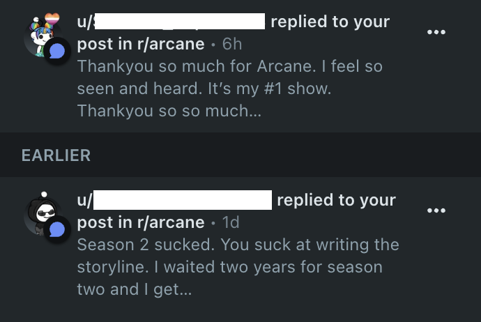 just showrunner thangs