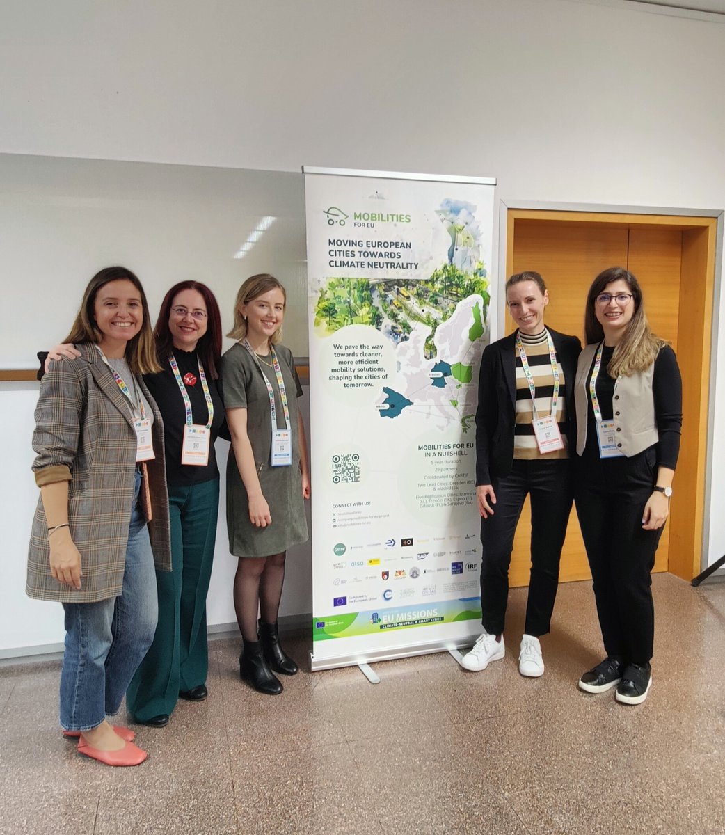 MOBILITIES FOR EU Project (@mobilitiesforeu) on Twitter photo 🚀 Last week at #SmartCityExpo, MOBILITIES FOR EU joined @metaCCAZE & <a href="/GeminiEuProject/">GeminiEuProject</a> to explore a panel on new solutions for urban mobility organised by the <a href="/SUMProjectHoEU/">SUM Project</a> .
Thanks to all who contributed to smarter, greener cities! 🌍✨#SustainableMobility 🚀 Last week at #SmartCityExpo, MOBILITIES FOR EU joined @metaCCAZE & <a href="/GeminiEuProject/">GeminiEuProject</a> to explore a panel on new solutions for urban mobility organised by the <a href="/SUMProjectHoEU/">SUM Project</a> .
Thanks to all who contributed to smarter, greener cities! 🌍✨#SustainableMobility