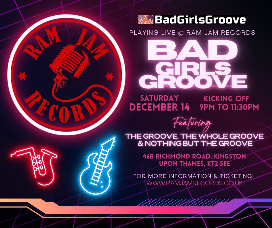 Bad Girls Groove tweet media