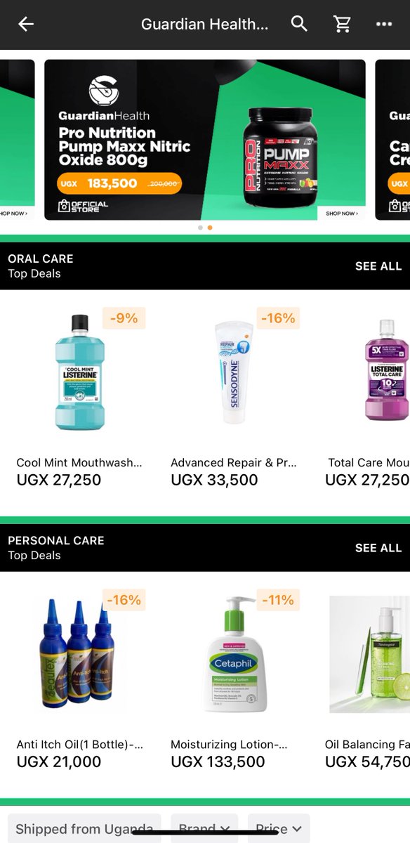GHLPharmacy's tweet image. Need to order your multivitamins, beauty and personal care products, gym protein supplements at your convenience? 

You can now also find us @Jumia_UG to order these and more at unbeatable prices. Run, there are some offers waiting for you! 🫵🏽🏃🏾‍♀️🥳