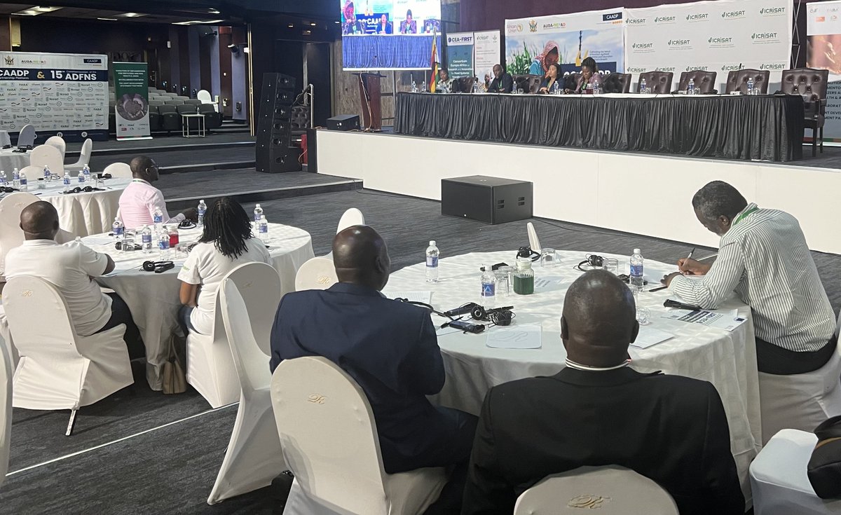 👏 A huge congratulations 🎊 to our 🇦🇺partners <a href="/ICRISAT/">ICRISAT</a> on launching 🚀 Smart Food For Africa, an initiative developing strong research &amp; policy partnerships 🤝for climate smart  agriculture👩🏽‍🌾, food &amp; nutrition security.