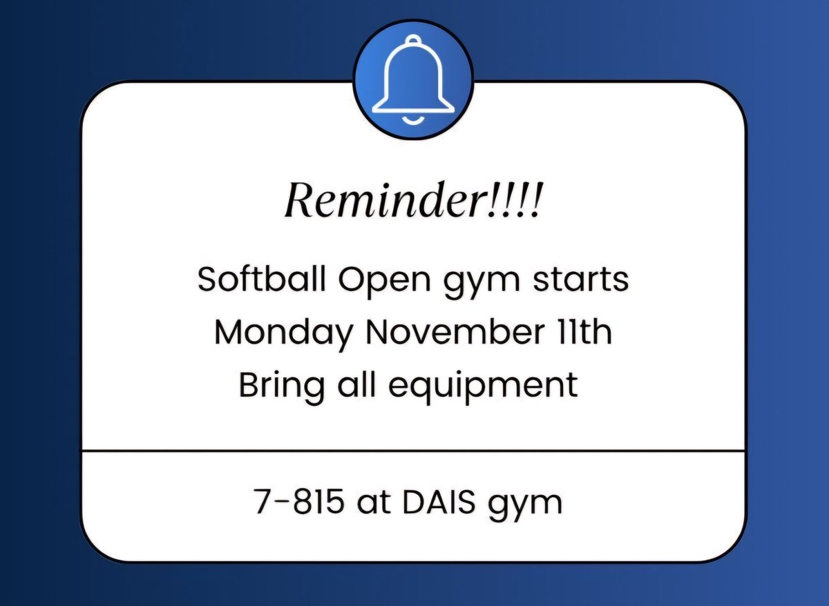 Dallastown HS Softball (@dallastownsb) on Twitter photo 