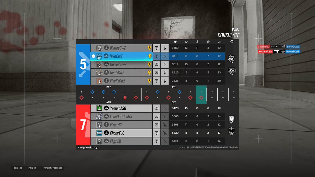 ๐๐๐๐๐โ๐ ๐ (@cg_tabasco) on Twitter photo ๐ด MATCH RESULT ๐ด
In <a href="/Cross_League/">Cross League</a> Round 1 / phase 3
๐ <a href="/CrownZero_CwZ/">Crown Zero</a>
โ
Win 2-1 / 5-7 / 8-7 / 7-5
Line-up :
<a href="/Maggrint_/">๐ธ๐๐๐๐๐๐ค๏ธ</a>
<a href="/Pligz_/">๐ซ๐๐พ๐๐</a>
<a href="/lePurrpe/">Purrpe</a>
<a href="/Flxqqzinho/">๐น๐ฟ๐ณ๐ฌ๐ฌ๐ต /</a>
@vBlooZ
<a href="/Yoshhiirooo/">โ</a> / 3nd map ๐ด MATCH RESULT ๐ด
In <a href="/Cross_League/">Cross League</a> Round 1 / phase 3
๐ <a href="/CrownZero_CwZ/">Crown Zero</a>
โ
Win 2-1 / 5-7 / 8-7 / 7-5
Line-up :
<a href="/Maggrint_/">๐ธ๐๐๐๐๐๐ค๏ธ</a>
<a href="/Pligz_/">๐ซ๐๐พ๐๐</a>
<a href="/lePurrpe/">Purrpe</a>
<a href="/Flxqqzinho/">๐น๐ฟ๐ณ๐ฌ๐ฌ๐ต /</a>
@vBlooZ
<a href="/Yoshhiirooo/">โ</a> / 3nd map