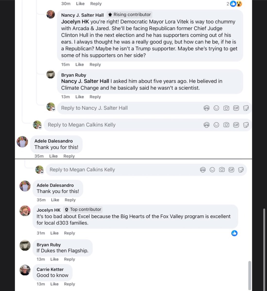 Awake_IL's tweet photo. Fox Valley communists created a list of retailers they plan to boycott. 

They think they can struggle pro-America businesses in the area. 

Would be a shame if you shared it and told your friends to support these businesses. 😉💪🏼🇺🇸

(Yes, Moveable Feast made the list!) https://t.co/V2YI3FwKtL
