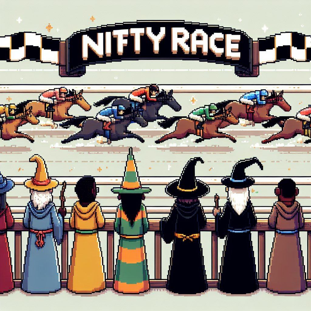 Nifty Race (@niftyracers) on Twitter photo ๐ฎ๐ Collect, breed, and race your unique NFT ponies in Nifty Race! ๐ฅณ Who will take home the trophy? ๐ Join our community and find out!
 #NiftyRace #NFTs #WAXBlockchain
#P2E #TON #GamingVibes
๐ Dive in: niftyrace.com ๐ฎ๐ Collect, breed, and race your unique NFT ponies in Nifty Race! ๐ฅณ Who will take home the trophy? ๐ Join our community and find out!
 #NiftyRace #NFTs #WAXBlockchain
#P2E #TON #GamingVibes
๐ Dive in: niftyrace.com