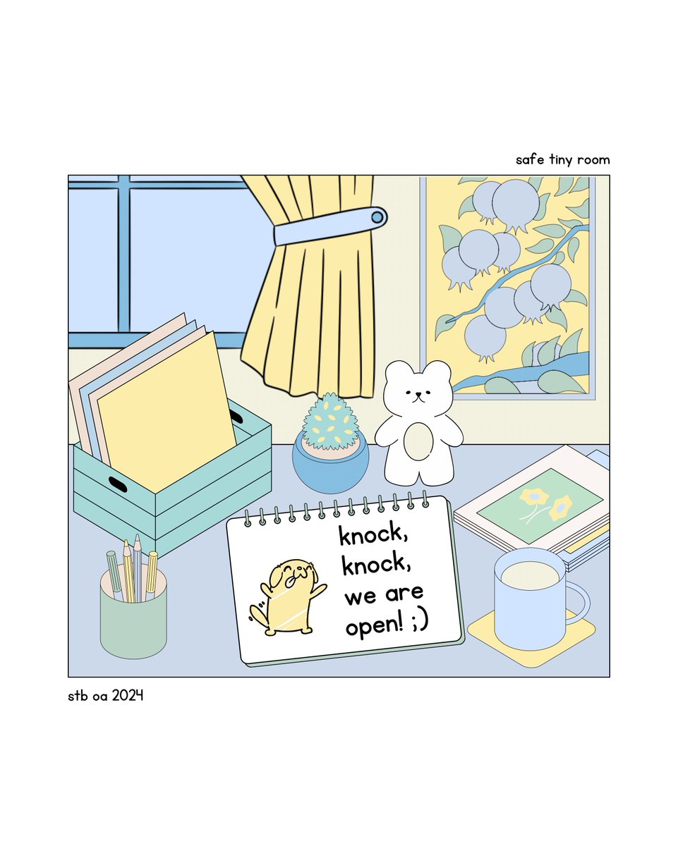 ready to escape the noise and find tranquility? safe tiny room, a peaceful haven, is now open for registration. picture a space where time slows, worries fade, and you can truly unwind and recharge. don't miss this opportunity to experience the serenity.