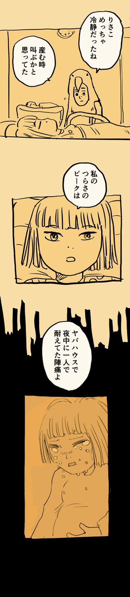 【僕たちのお産の話】13/13 