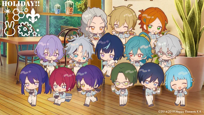 情報解禁(1/3)〖 あんさんぶるスターズ!!〗アニメイトカフェ実施決定𓈒⁺⋆ ┈┈┈⋆ 𝑰𝑵𝑽𝑰𝑻𝑨𝑻𝑰𝑶𝑵 ⋆┈┈┈⋆𓈒 ˖ ࣪  開催期間:2024/11/27〜2025/1/9  開催店舗:アニメイトカフェ       池袋、名古屋、天王寺𓈒⁺⋆┈┈┈┈┈┈┈┈┈┈┈┈┈┈⋆𓈒 ˖ ࣪ 