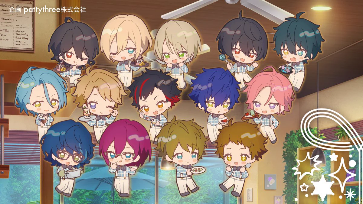 あんスタ ユメ コレ缶 缶バッジ 41点セット エスプリ アニカフェ 周年