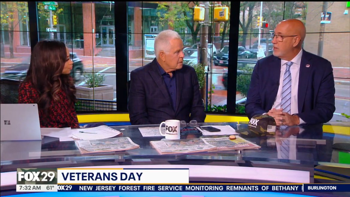 JosephBrooksPA's tweet photo. I sincerely appreciate the opportunity to be an advocate for our veterans. It’s a group that is loath to speak about their challenges. @VM_Center offers life transformational programs in housing, employment, food insecurity and behavioral health. #VeteransDay2024 https://t.co/17Ryuq1w5b