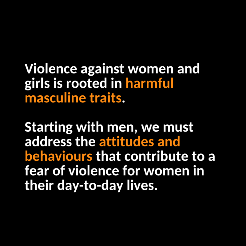 WhiteRibbon_UK's tweet photo. Change cannot happen without the allyship of young men 🤝