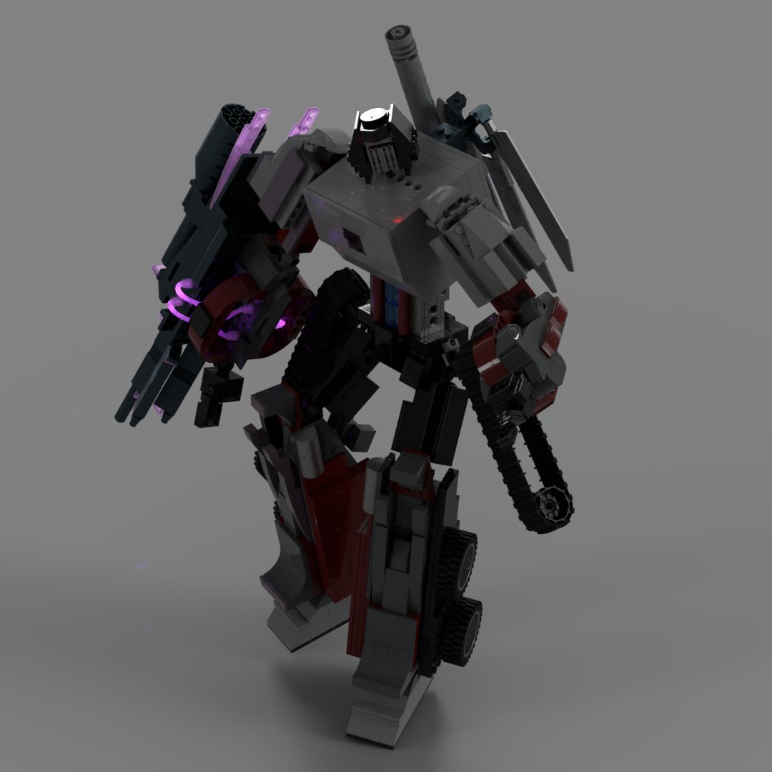 SkywarpBuilds12's tweet photo. #TransformersExpedition
ALL HAIL MEGATRON!
From the once kindhearted cogless miner D-16, to Gladiator, turned tyrant, betrayed by the world and made into evil incarnate, like his inspiration, Megatronus Prime before him.
1/7 https://t.co/4Ervpxdln3