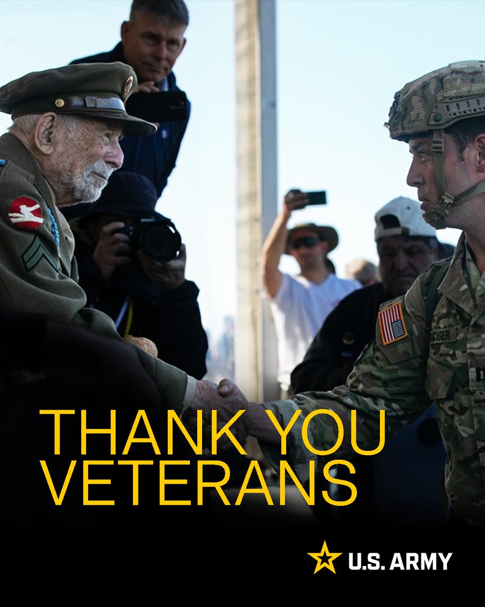 Words will never fully express our gratitude... Thank you, veterans, for your service.

Share this post and join us in honoring them on this #VeteransDay.