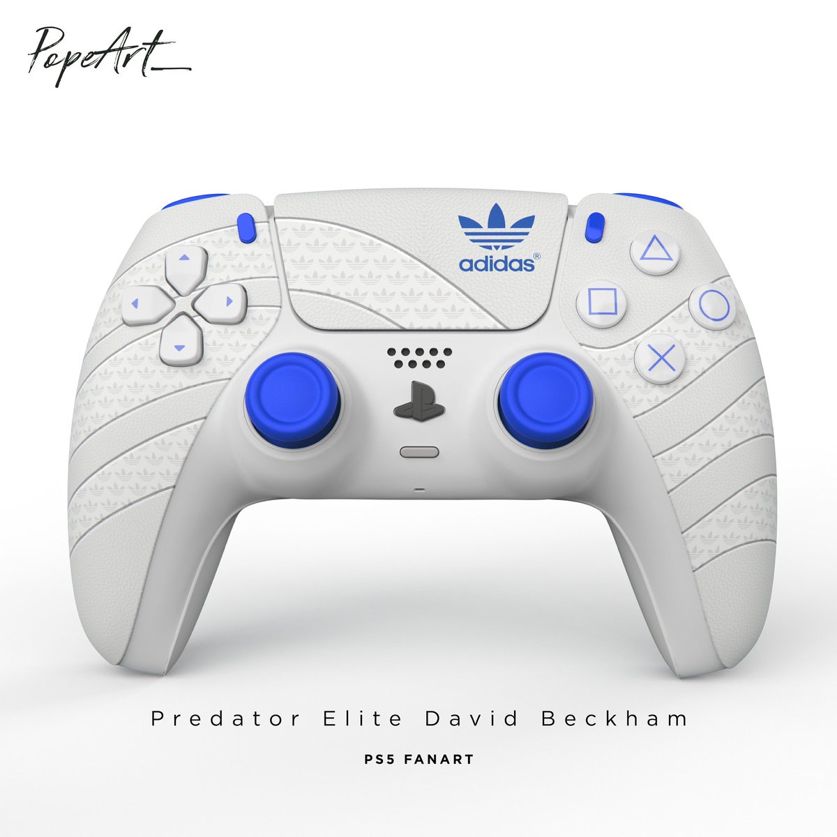 POPeART_'s tweet photo. Some #fanart #Fun for @adidas #davidbeckham #predatorelite @adidasuk #adidasfootball #PS5 @davidbeckham @adidasfootball https://t.co/fPJfY3berK