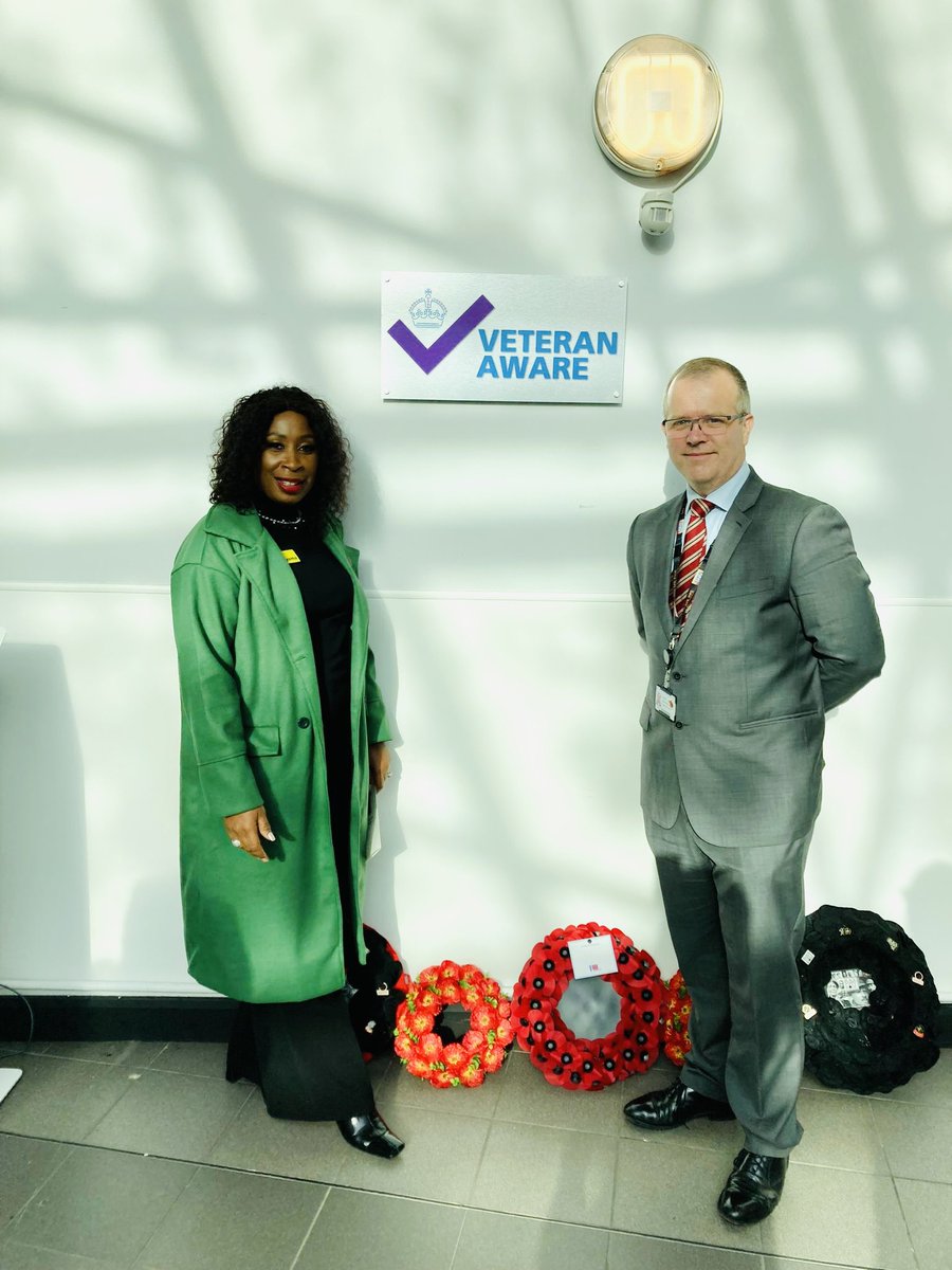 Chin Okunuga (@cokunuga) on Twitter photo Today, <a href="/WhitHealth/">Whittington Health NHS Trust</a> we remembered the courage and sacrifice of those who have served and continue to serve our country. Their bravery and dedication remind us of the importance of peace, unity, and the enduring human spirit. 🌺
#LestWeForget #RemembranceDay 🌹 Today, <a href="/WhitHealth/">Whittington Health NHS Trust</a> we remembered the courage and sacrifice of those who have served and continue to serve our country. Their bravery and dedication remind us of the importance of peace, unity, and the enduring human spirit. 🌺
#LestWeForget #RemembranceDay 🌹