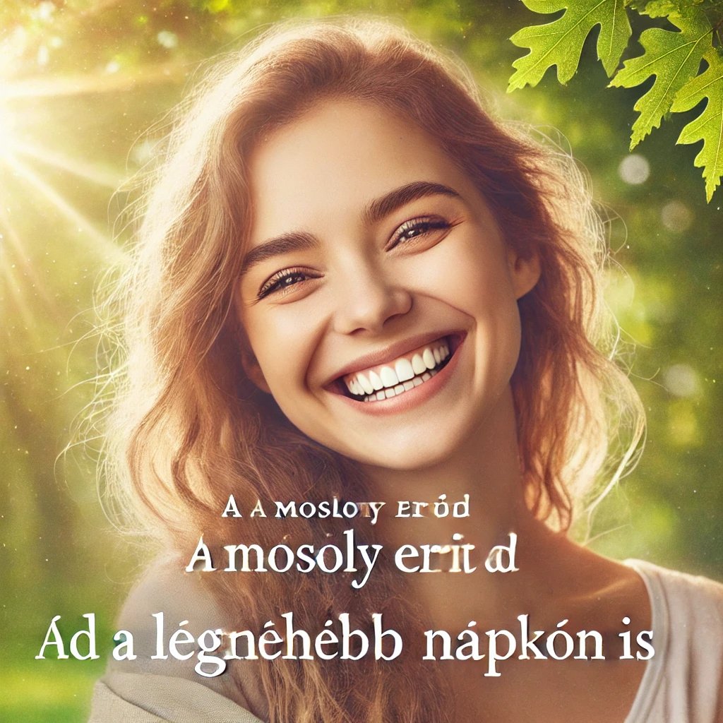 ProaktivPatrik's tweet photo. A mosoly a legjobb fegyver a nehéz napok ellen. 😊 Ma próbálj meg többször mosolyogni, még akkor is, ha a nap nem indul a legjobban. Meglepődsz majd, milyen pozitív hatása lehet a hangulatodra és a körülötted lévőkre! #mosoly #pozitivitás #mentálisjólét https://t.co/neSq3CoynG