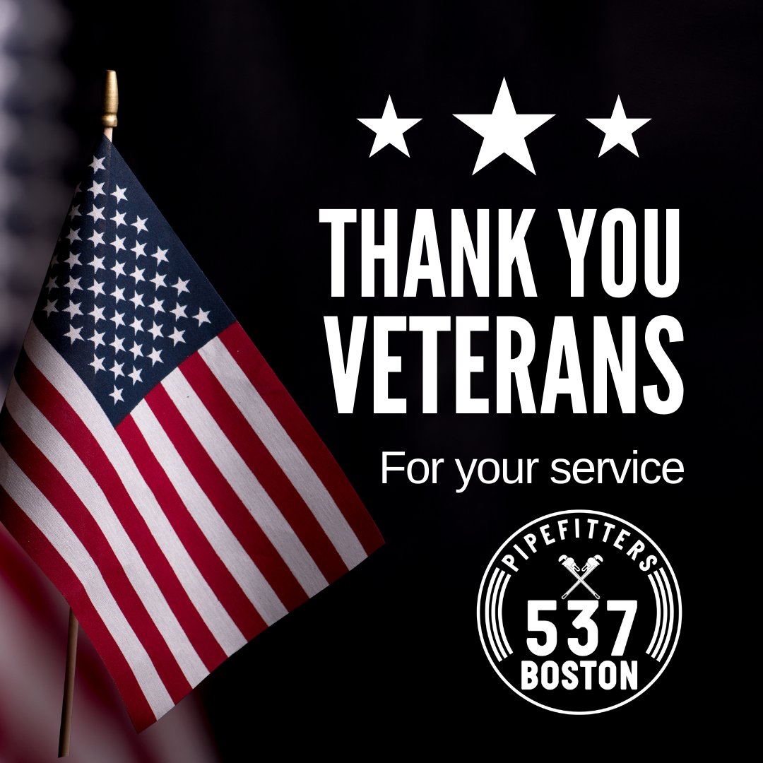 Thank you to all veterans for your service and sacrifice. Today, we honor you.
