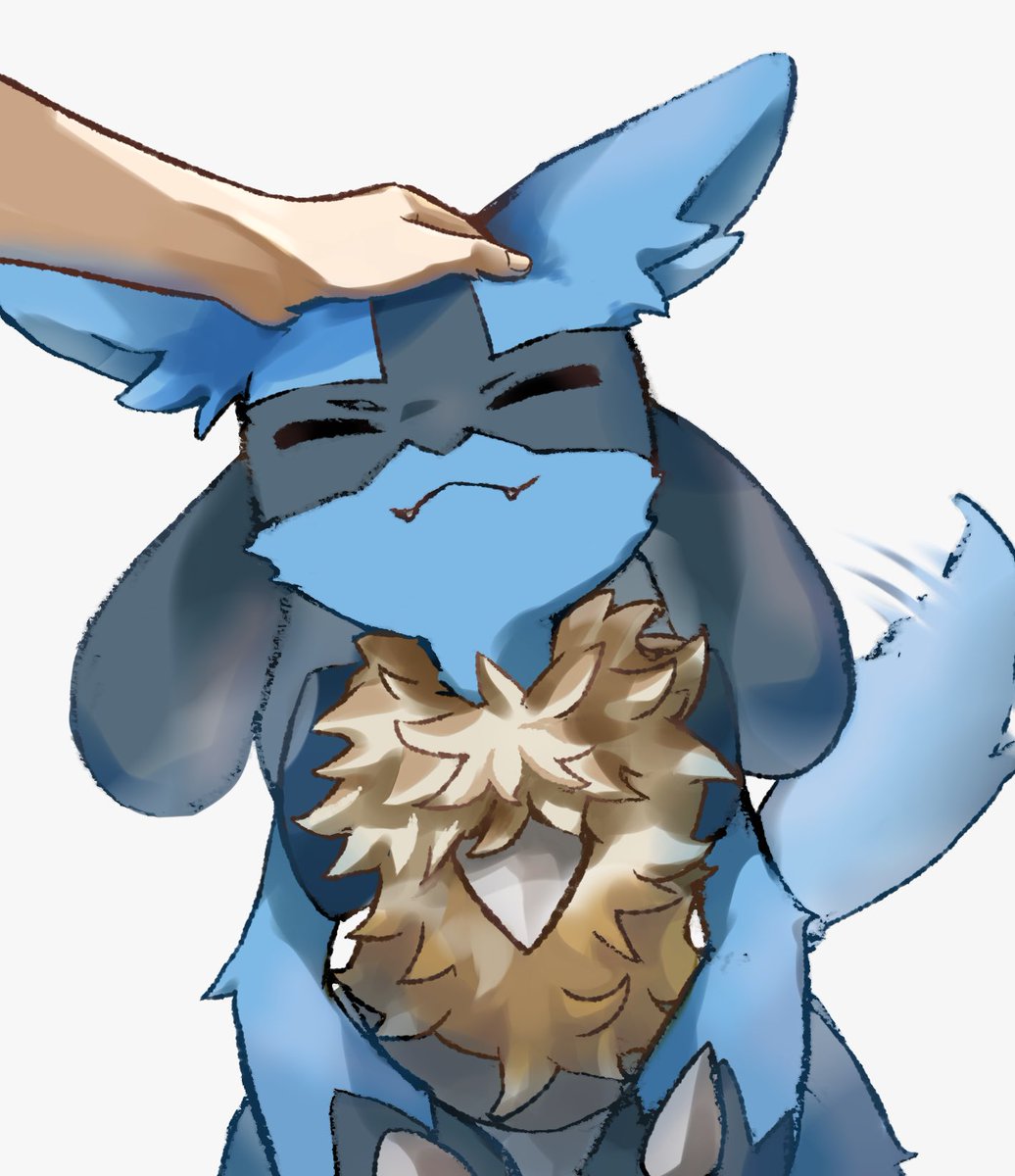 sq_5BE's tweet image. #rukario  #ポケモンイラスト