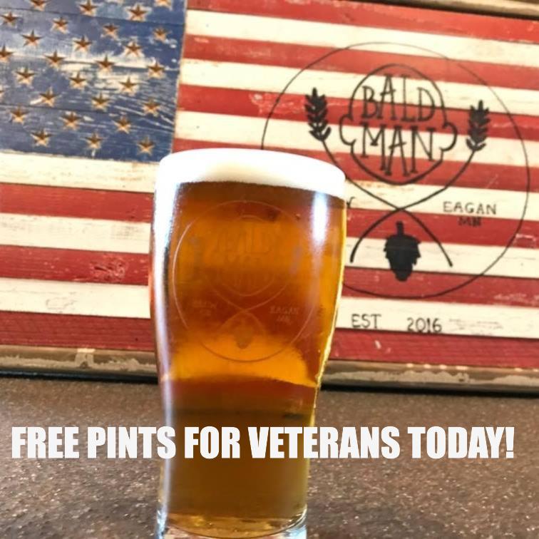 There aren’t enough words to show our gratitude for all the troops who served our country. To all Veterans out there, we honor, respect, and support you! Freedom is not FREE, but our BEER is for you today!
Stop in our taproom with your military ID for a free pint of your choice.