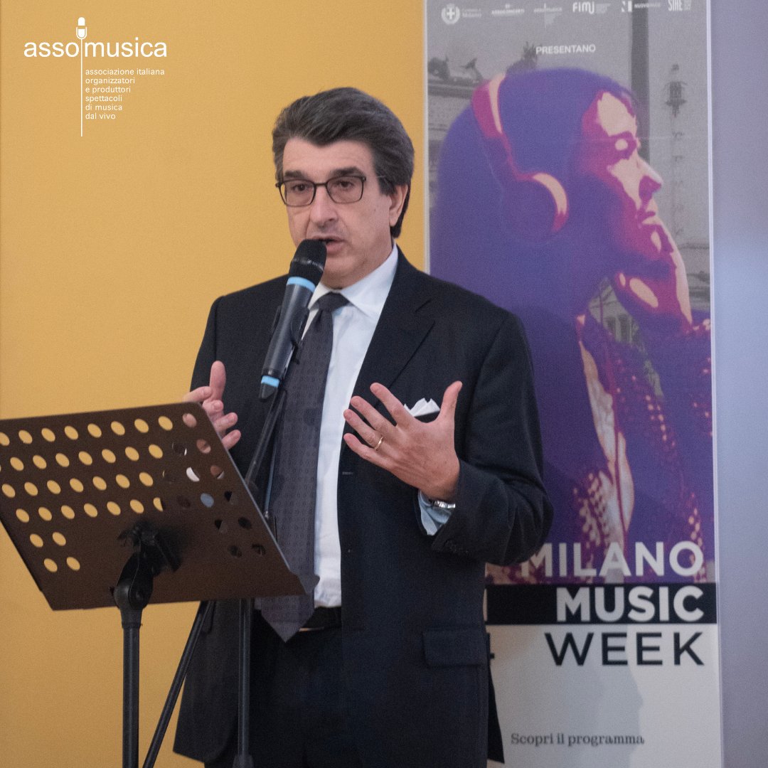 Manca solo una settimana all'inizio di @milanomusicweek ! 
 
Tra concerti, dj set, interviste con artisti e associazioni, panel, workshop, incontri e tanti appuntamenti speciali. Dal 18 al 24 novembre Milano diventerà capitale della musica.
 
Nel contesto della Presentazione