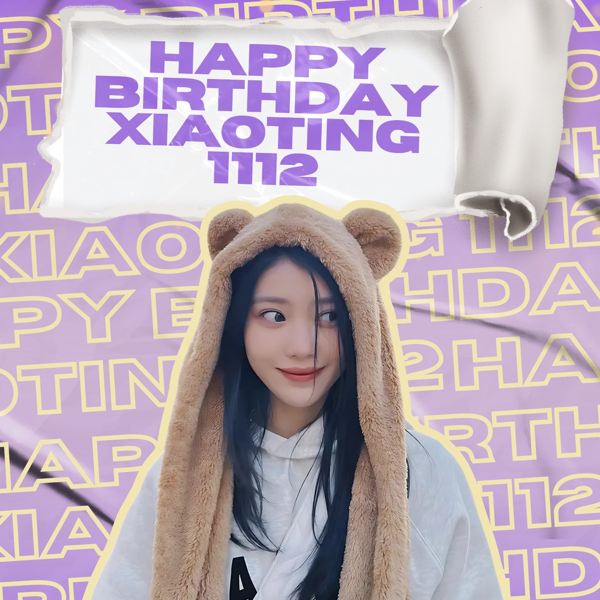 kepisched's tweet photo. HAPPY XIAOTING DAY! 🎂

ExciTING DAY BEGINS
#XIAOTINGBloomingDay
#우리의러브코드_샤오팅
#シャオティンの花咲く日_1112
#凛花初绽沈小婷_1112
@official_kep1er @kep1er_jp https://t.co/iASFrKek86