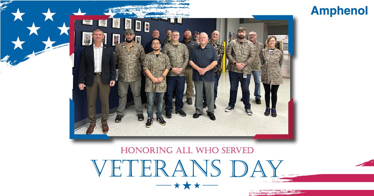 Amphenol Corporation tweet media