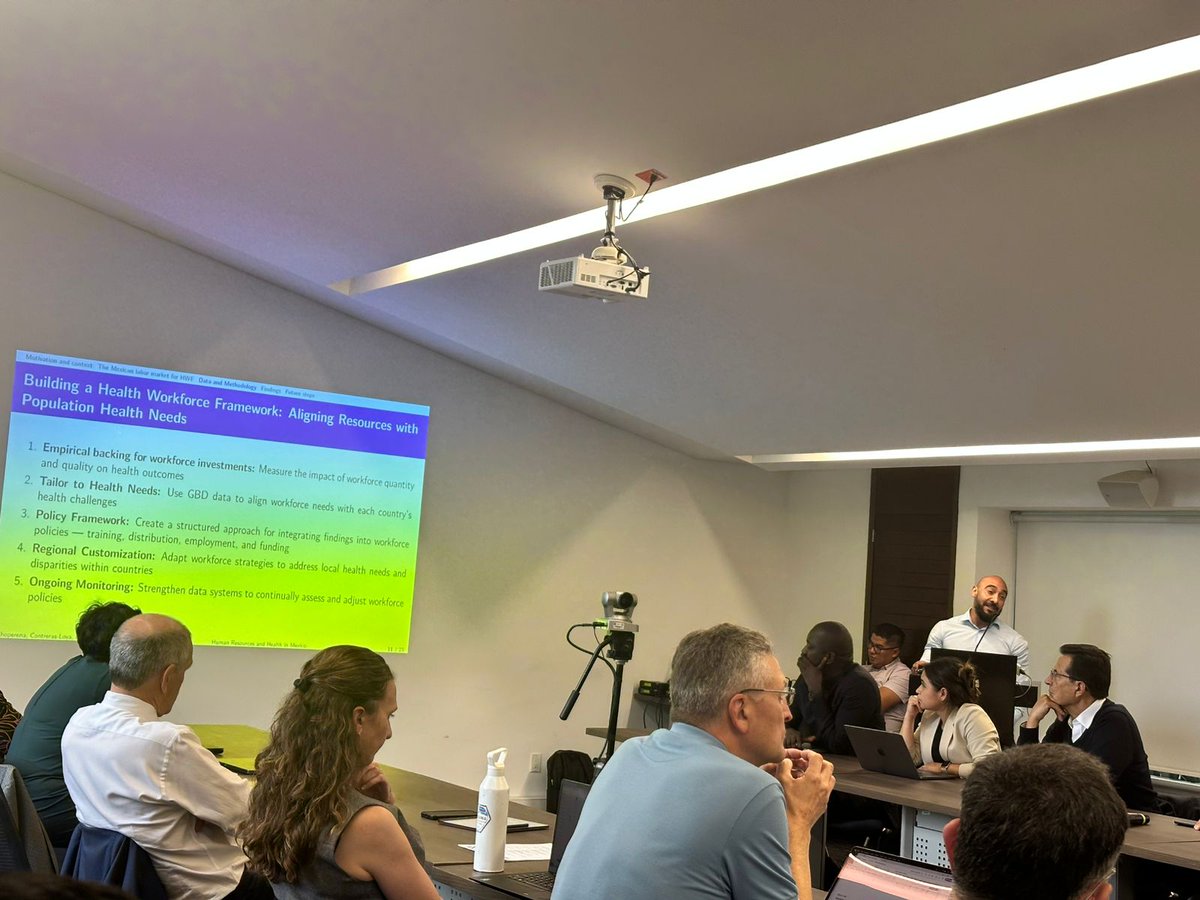 EVIS | Evidencia y Acción para la Equidad en Salud tweet media