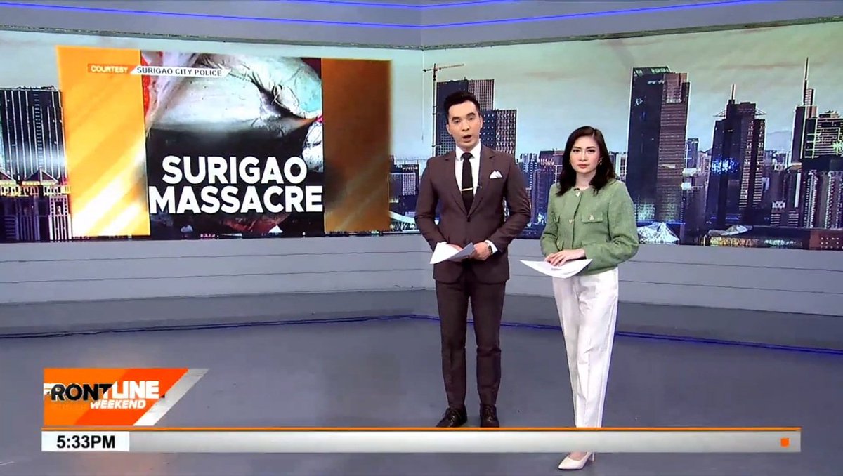 jheztineramil30's tweet image. It&apos;s been 1 years ago since Our First Saturday and Sunday Edition of #FrontlineWeekend🌆!🥰💕

Ayyyieeee! ❤

#JesNikkiUnite #FrontinePilipinasWeekend #News5💕

@TV5manila @JesDLSantos @nikkitheguzman @News5PH💕