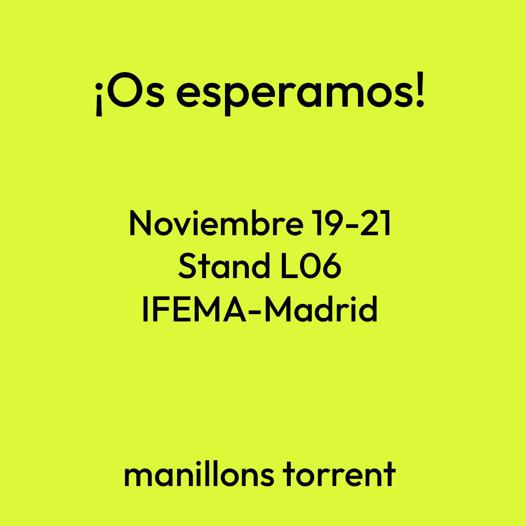 Nos complace anunciar nuestra participación en la nueva edición de Interihotel Madrid del 19 al 21 de Noviembre ✨✨✨✨

¡Ven a conocer nuestra apuesta por el sector hospitality la cual presentamos bajo el concepto Contract Bathroom Selection!

¡Os esperamos!