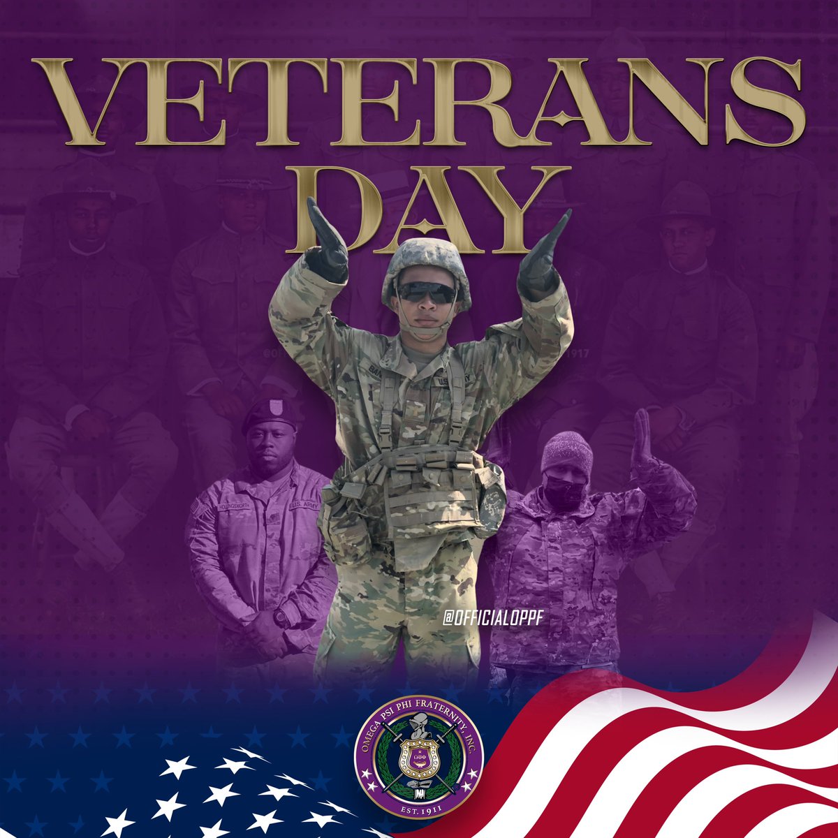 Omega Psi Phi® Fraternity tweet media