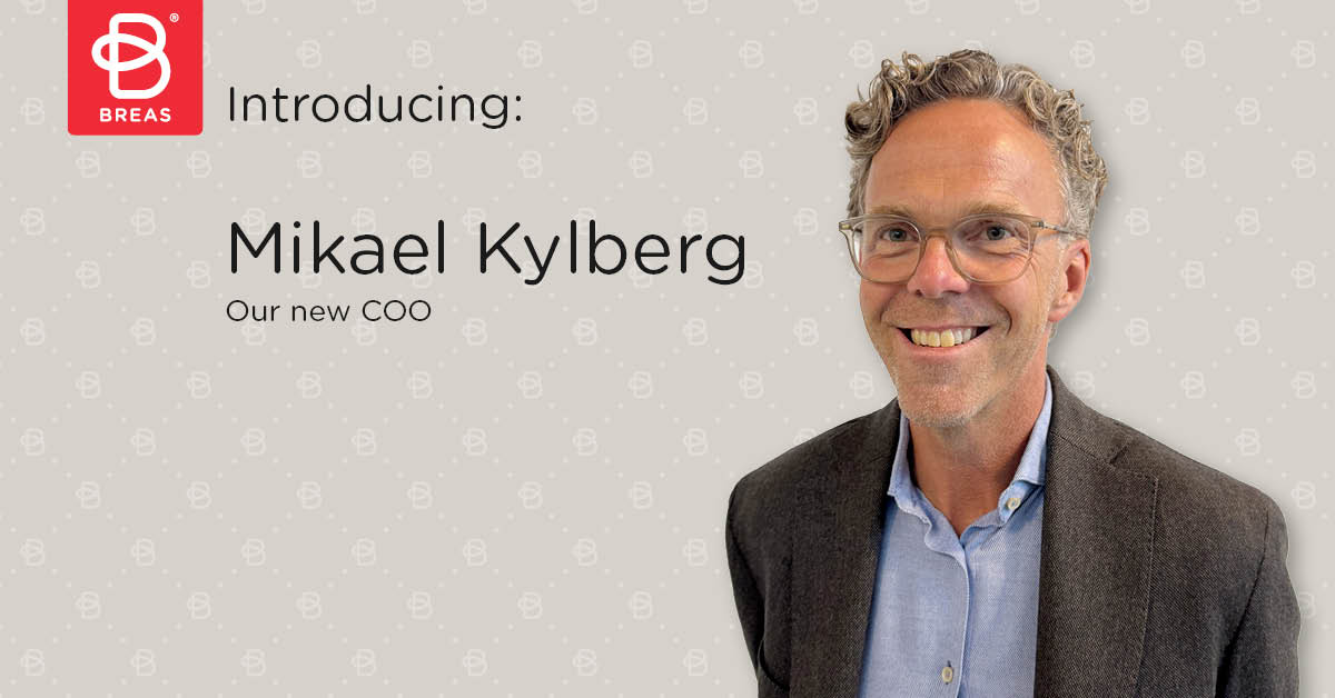 📣 Exciting News at Breas!
We’re thrilled to announce Mikael Kylberg as our new COO!
Mikael brings invaluable experience in global supply chain management and a fresh perspective to drive our end-to-end integrated operations model.
#Breas #BeMore #SupplyChain #Innovation